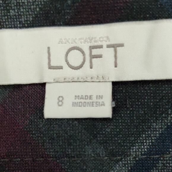 LOFT skirt sz 8 - Picture 3 of 4